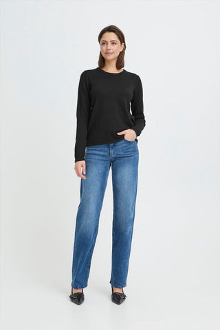 ICHI 20125814 MAGLIA Maglione girocollo IHLULS