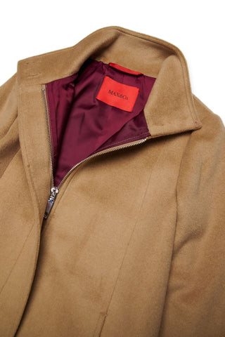 MAX&Co. Cappotto con collo alto MAX&Co