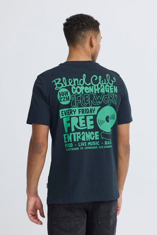 BLEND T-Shirt girocollo con stampa