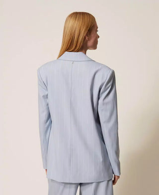 TWINSET ACTITUDE Giacca blazer gessata