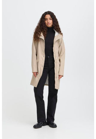 ICHI GIACCA Giacca impermeabile Tazi Regular Fit