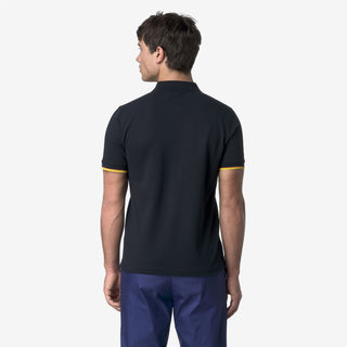 K-WAY POLO VINCENT PIQUE SLIM