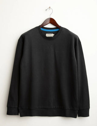 FREDMELLO FM25W06FG FELPA Felpa girocollo con lettering 3D MOSS