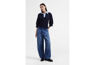 DIXIE Jeans a gamba ampia con vita alta