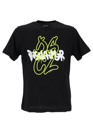 DISCLAIMER T-shirt in jersey con stampa sul davanti