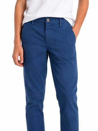 REPLAY Pantaloni chino slim fit