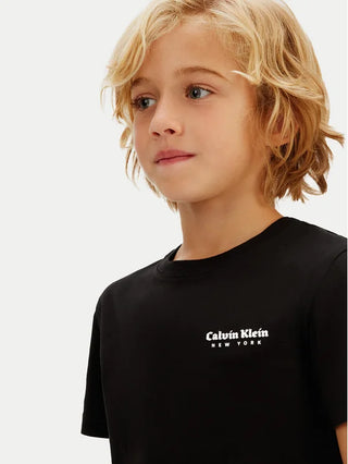 Calvin Klein Jeans T-shirt in jersey di cotone