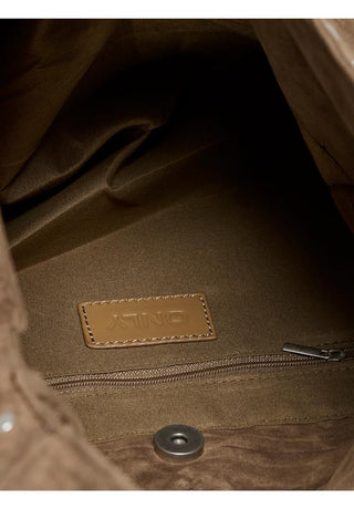Only Borsa a spalla con frange
