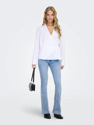 Only ONLBLUSH Vita media Flared Fit Jeans