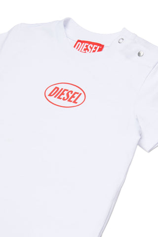 Diesel T-SHIRT Tolpyb T-shirt in cotone con logo
