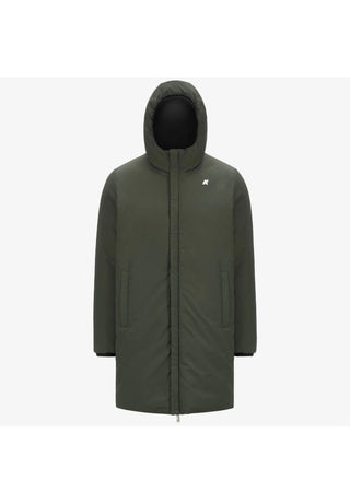 K-WAY JACOB ST WARM REVERSIBLE