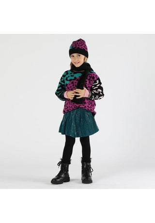 MELBY 63S2075 Accessori Berretto tricot maculato colorato