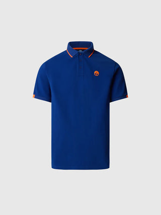 NORTH SAILS Polo con dettagli fluo