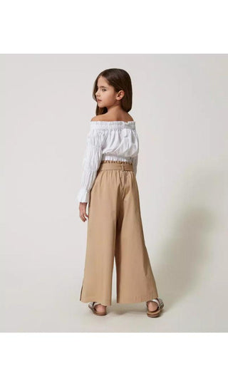 TWINSET GIRL PANTALONI