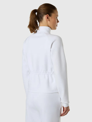 NORTH SAILS Felpa con zip in interlock
