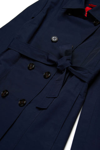 MAX&Co. GIACCA Giacca trench lunga a doppiopetto con colletto,