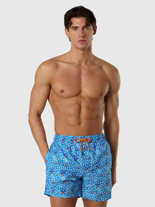 NORTH SAILS Boxer da bagno con stampa grafica