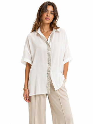 DIXIE Camicia oversize a manica corta