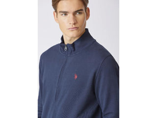 U.S. POLO ASNN. Felpa aperta con zip