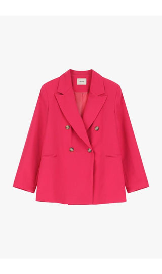 DIXIE Blazer doppiopetto tasche a filo