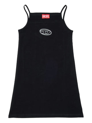 Diesel ABITI Dkippy Abito smanicato in cotone con ricami