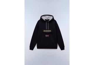 NAPAPIJRI Felpa con Cappuccio Burgee