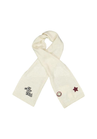 MELBY 64S3505 Accessori Sciarpa con patch