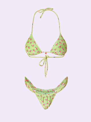 F**K Bikini Crazy Triangolo con Slip Brasiliano Fisso
