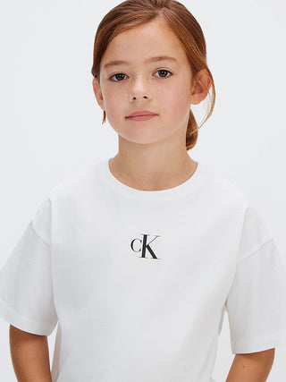 Calvin Klein Jeans T-shirt boxy con logo