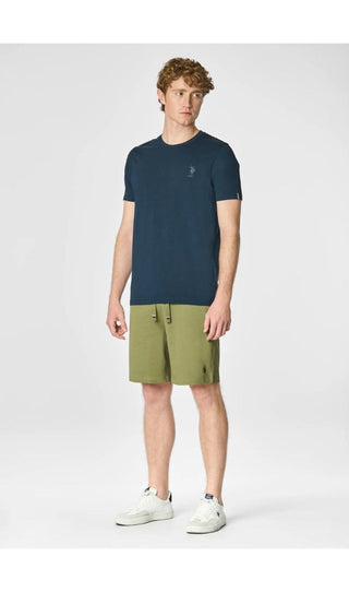 U.S. POLO ASNN. T-shirt con logo