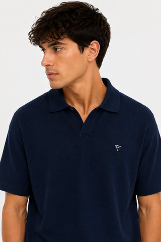 FREDMELLO Polo in maglia a mezza manica