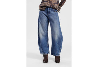 DIXIE Jeans a gamba larga e vita alta