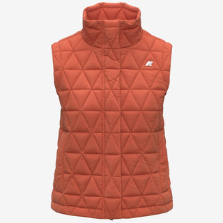 K-WAY GIACCA SATINE DIAMOND QUILTED WARM