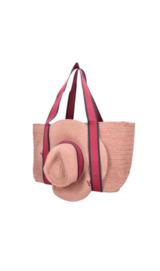 LE PANDORINE Borsa Chapeau Con Manici Frontali
