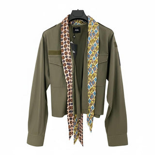 DIXIE GIACCA Giacca kimono vintage doppio tessuto