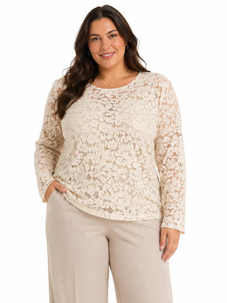 SUSY STAR Maglia pizzo