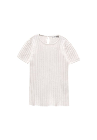 MELBY Maglia a maniche corte in tricot