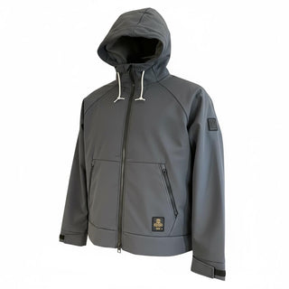 RefrigiWear SPEED JACKET C.SPALLA Bomber speed i in soft-shell con cappuccio