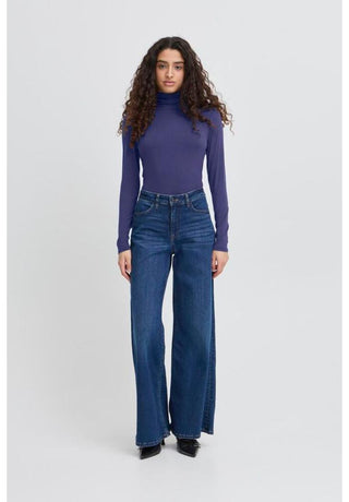 ICHI Dolcevita Regular Fit