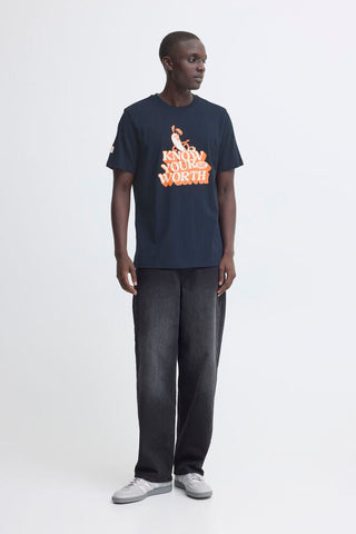 BLEND T-Shirt girocollo con stampa