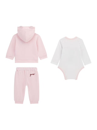 GUESS Set felpa, body e pantaloni