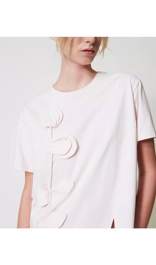 TWINSET ACTITUDE T-shirt con ricamo