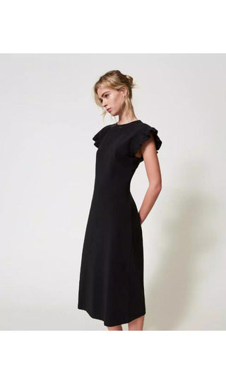 TWINSET ACTITUDE Abito longuette con coulisse