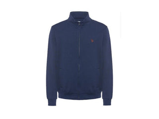 U.S. POLO ASNN. Felpa aperta con zip