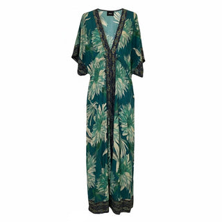 DIXIE Abito lungo midi a caftano