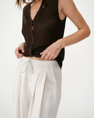 Grace & Mila Gilet in maglia con scollo a V