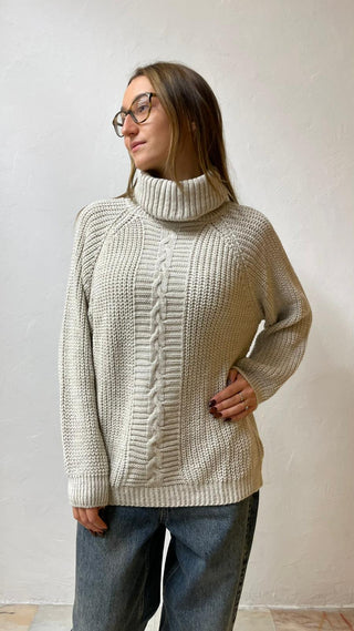 AKE' F762YBF88268 MAGLIA Maglione dolcevita con maniche lunghe ampie