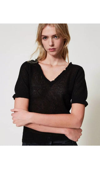 TWINSET ACTITUDE Maglia jacquard