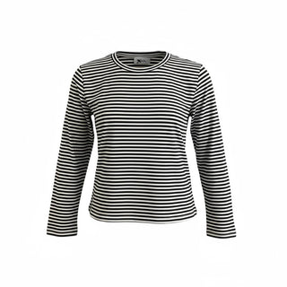 DIXIE ML47031G79 T-SHIRT T-shirt a righe manica lunga girocollo