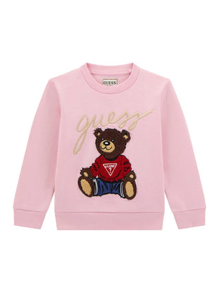 GUESS Felpa a maniche lunghe in stile active